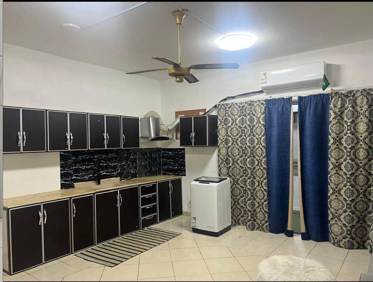 SAR 1150/month, Furnished, 1 BR, 44 Sq. Meter, Full Furnished Room For Rent For Executive Bachelor