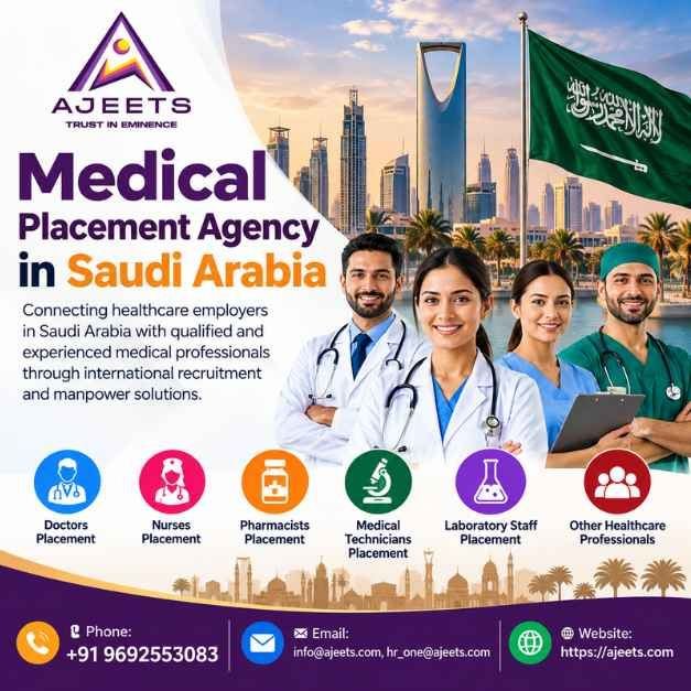 Medical Placement Agency in Saudi Arabia