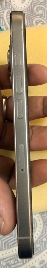 IPhone 16 Pro 256 GB Silver Color