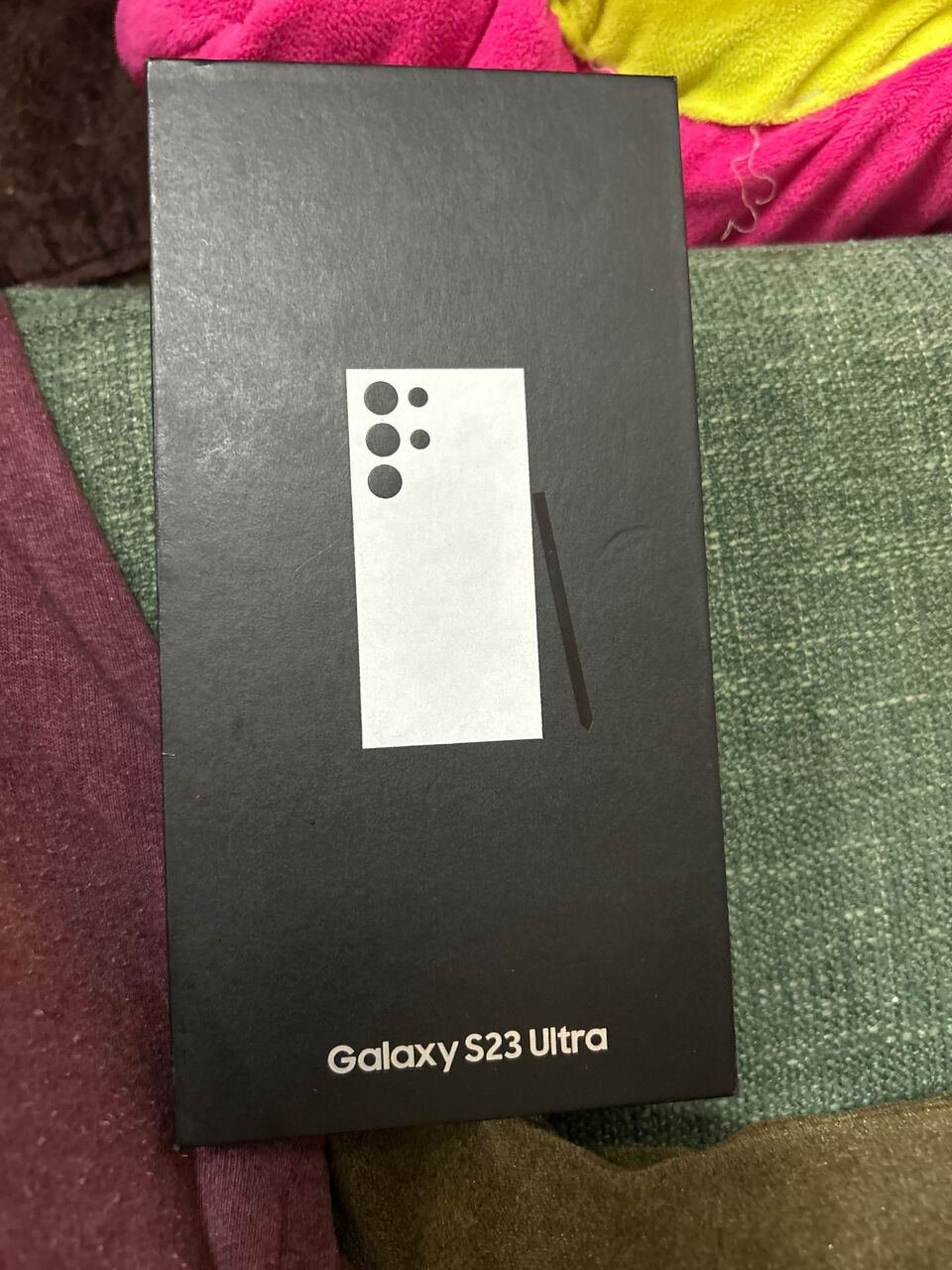SAR 1300, Samsung S23 Ultra 512 Mb Memory With Box And Case