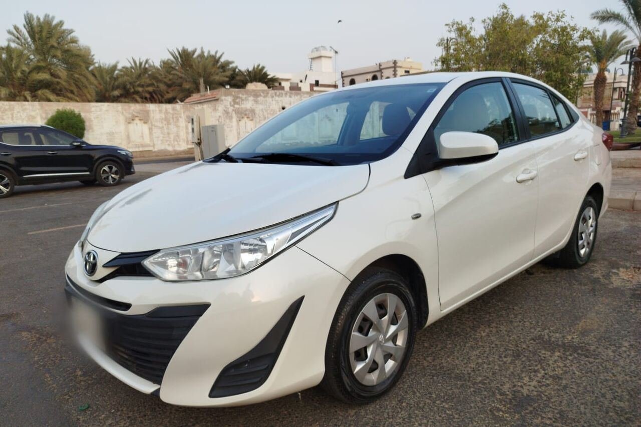 SAR 36000, TOYOTA Yaris Y White Low Mileage 97k Urgent