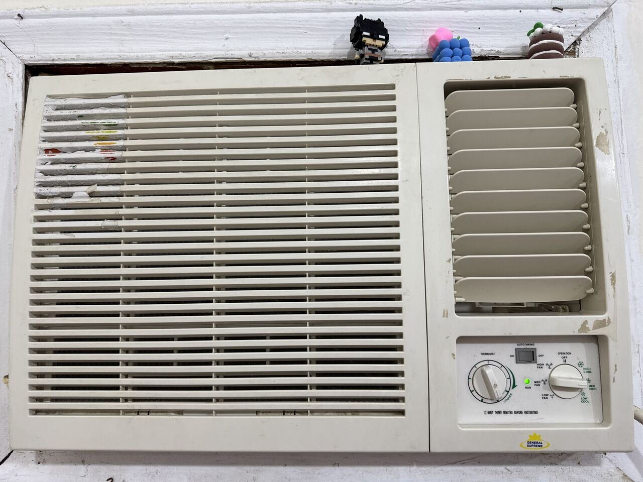 SAR 2000, 2 AC And AUTOMATIC WASHING MACHINE