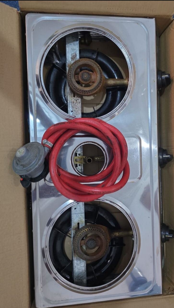 SAR 140, Stove+gas Regulator