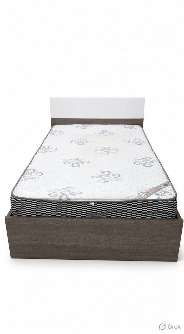 SAR 450, Single Carts With Mattresses 122 X 204 Cm From Home Box
