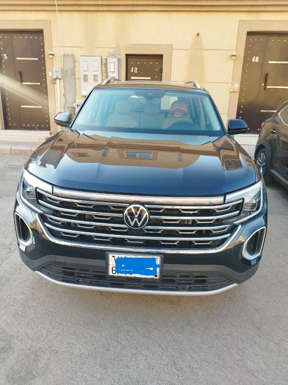 SAR 140000, Volkswagen Teramont, 2024, Automatic, 35500 KM,