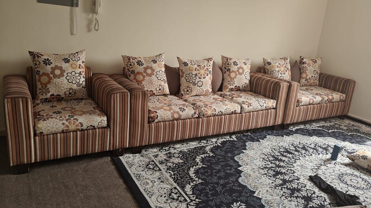 SAR 750, SAR 750, Sofa Set For Sale Neat & Clean Condition