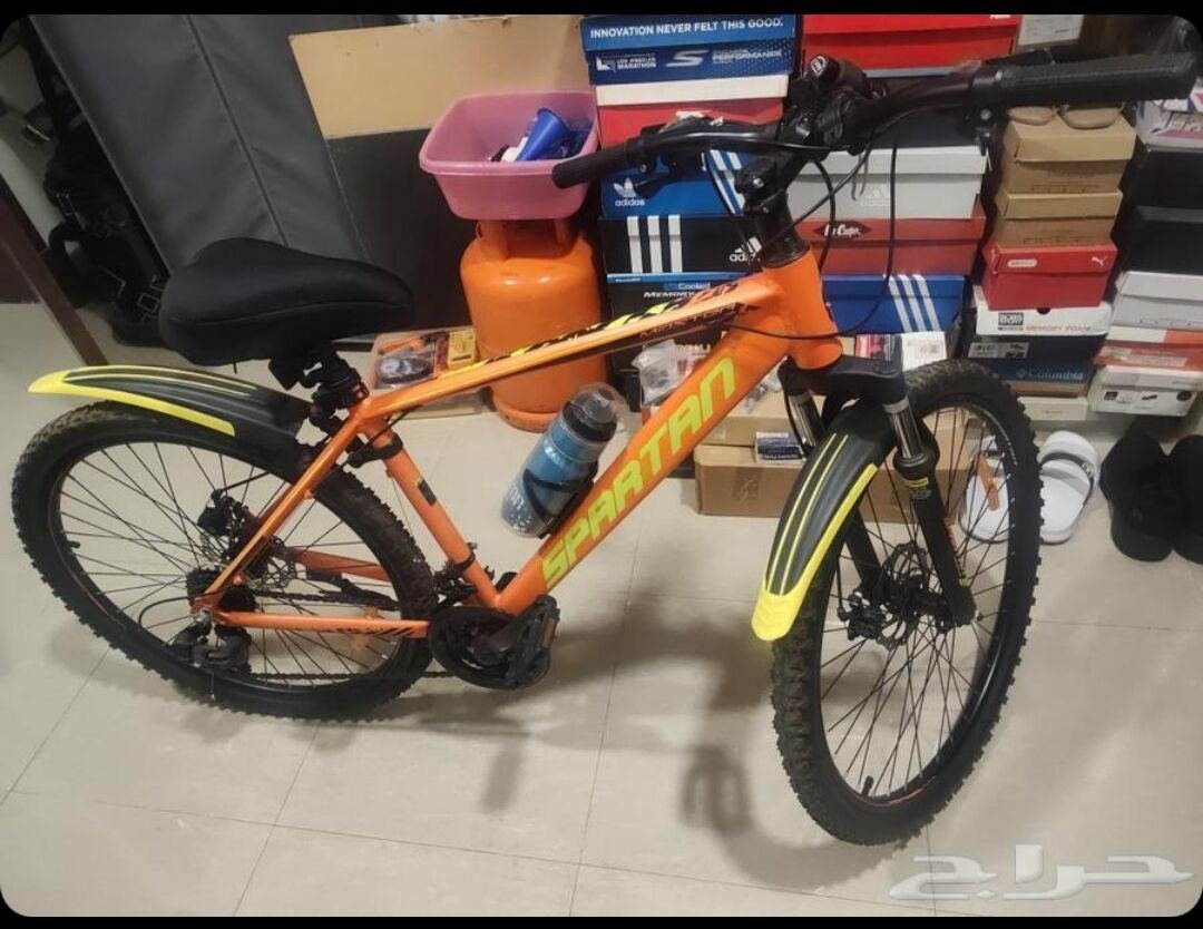 SAR 800, 2 Spartan Mountain Bikes For Sale In Immaculate Condition