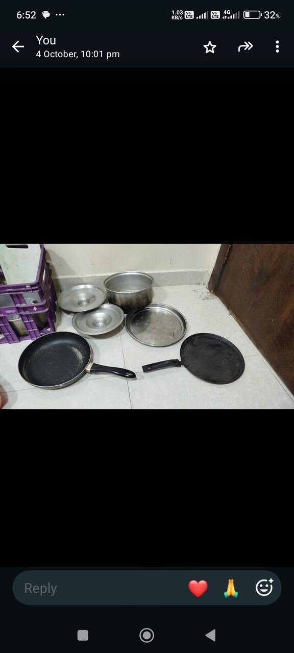 SAR 150, House Kitchen Items