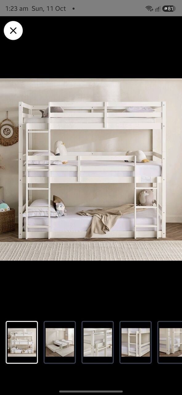 SAR 1200, 3 Store Bunker Beds