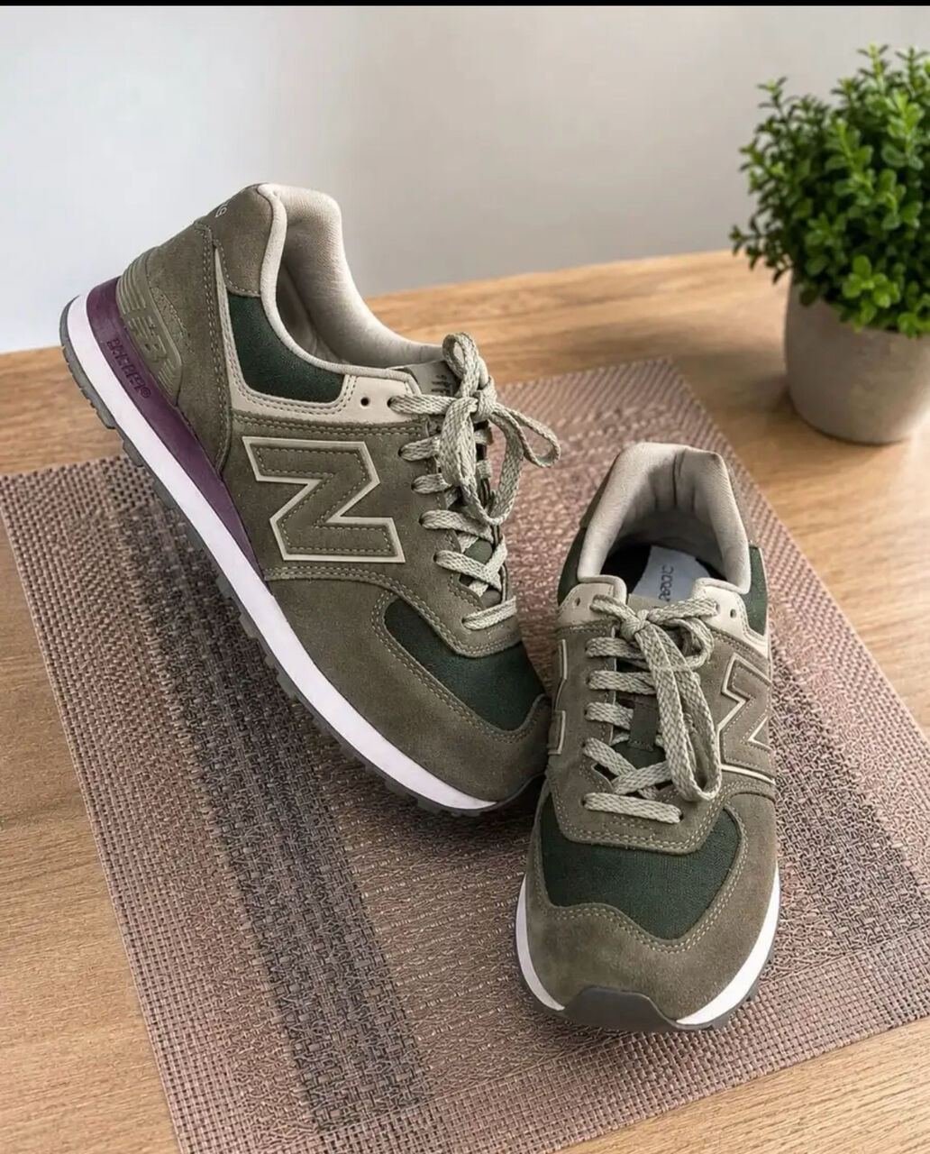 SAR 125, Original New Balance & Polo Ralph Lauren Shoes For Sale – Excellent Condition