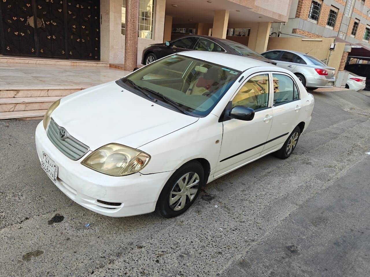 SAR 10500, Toyota Carola, 2004, Manual, 500000 KM, Good Conidiation Car Ac New Tyre New