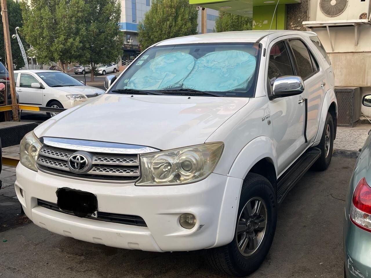 SAR 29000, Toyota Fortuner 2009 For Sale, 2009, Automatic, 493984 KM,