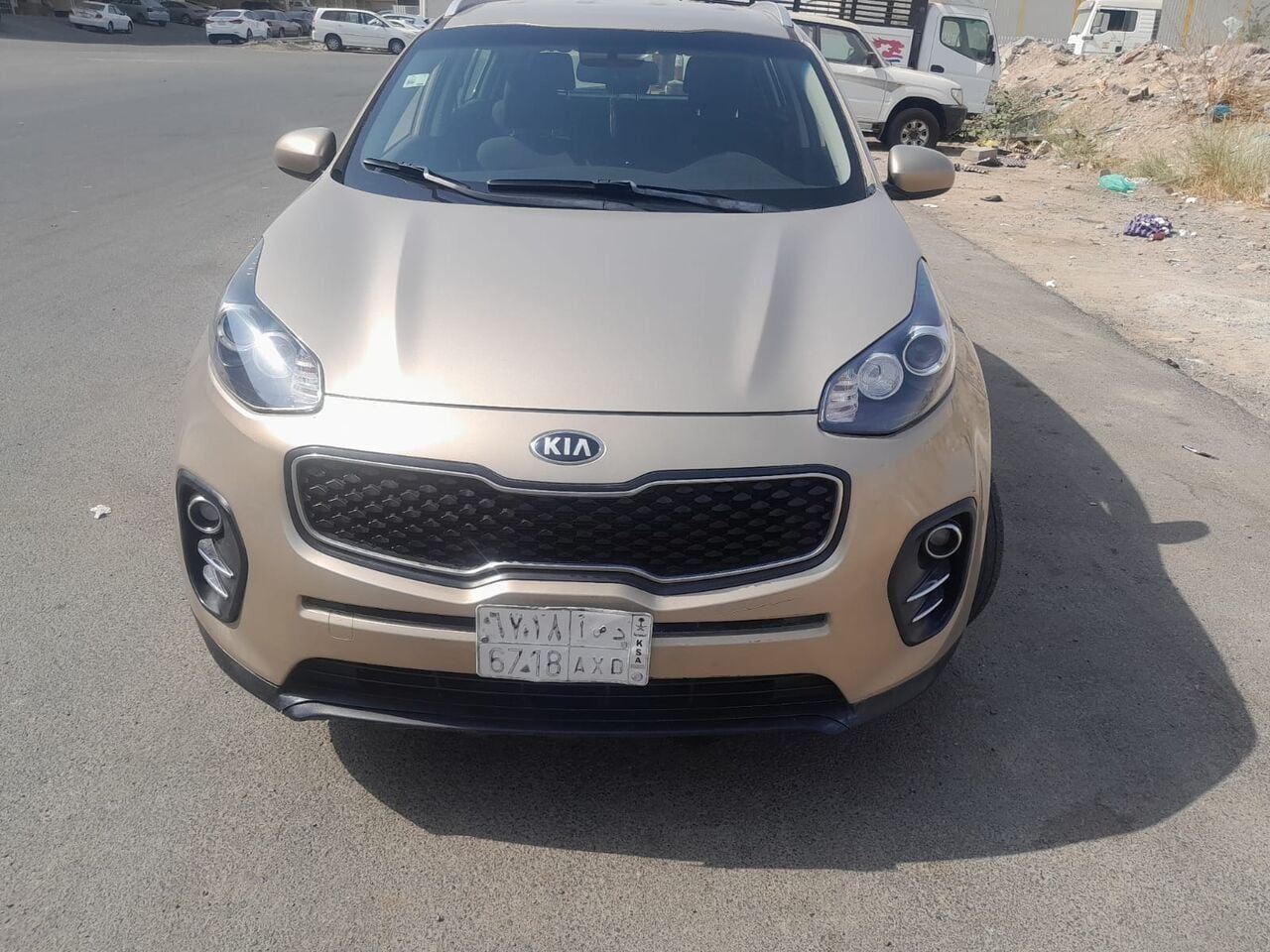 SAR 37000, Kia Sportage, 2018, Automatic, 300000 KM, Kia Shortage Origenal Body Price Negotiable