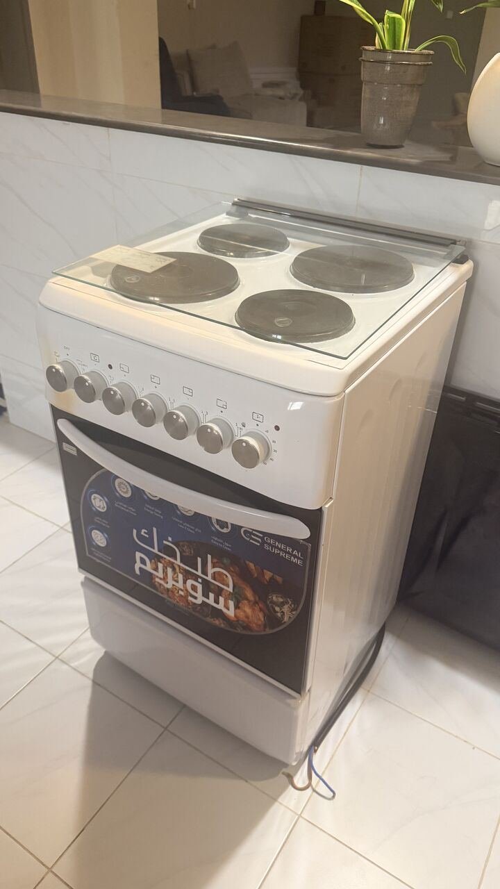 SAR 350, Electric Stove 4 Burners With Oven