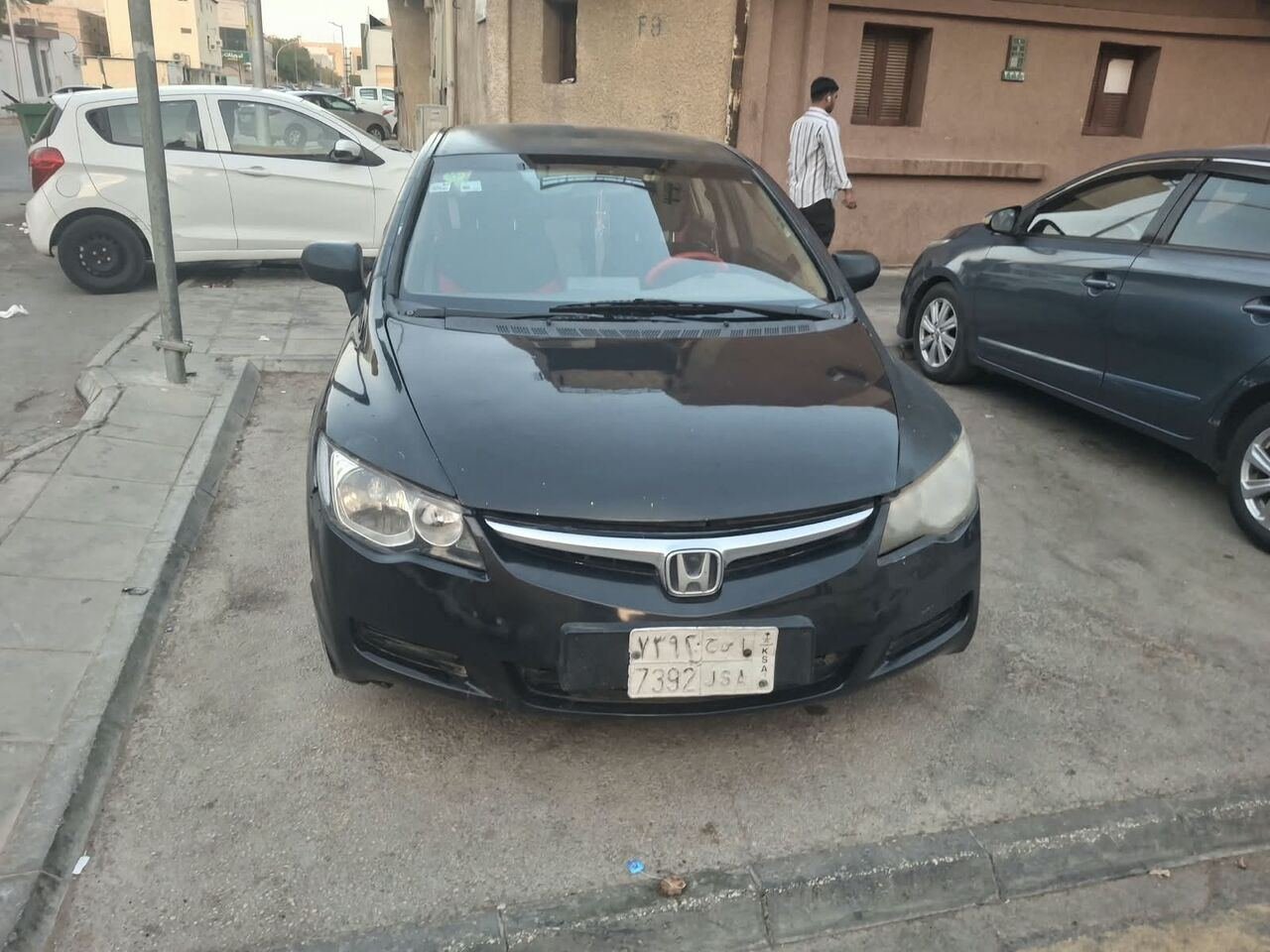 SAR 8500, Honda Civic, 2008, Manual, 280 KM, HONDA CVIC BALACK /8500