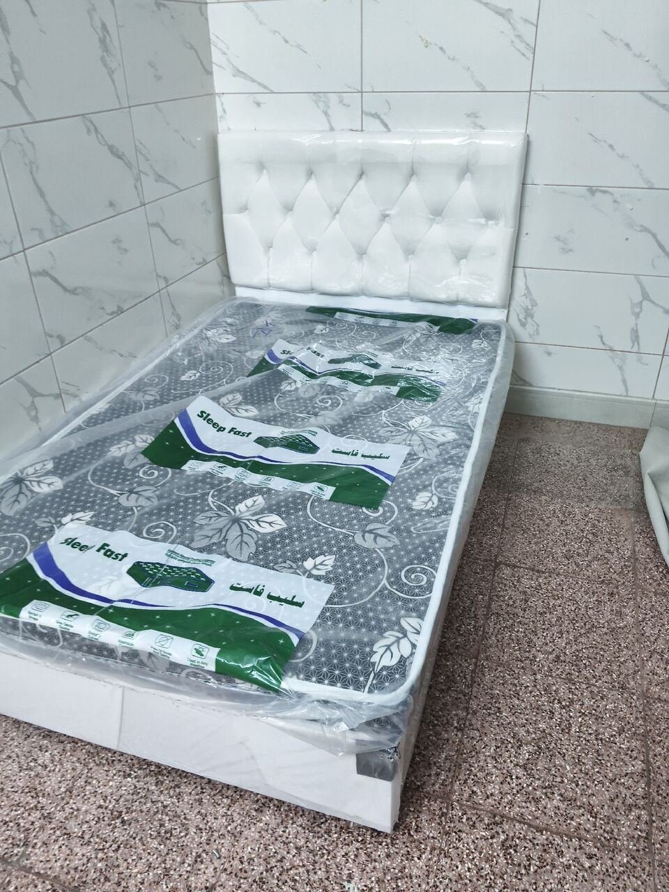 SAR 250, Single Bed With Mattress And Without Mattresses