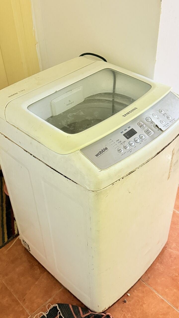 SAR 450, Samsung Automatic Washing Machine Top Load