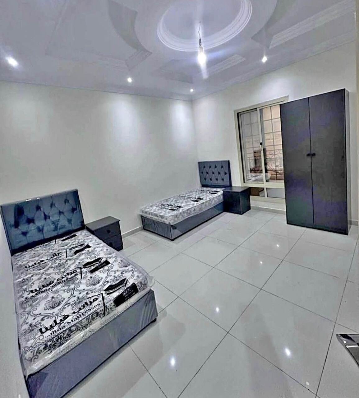 SAR 10, New Single Beds With Mattress Or Without Mattress