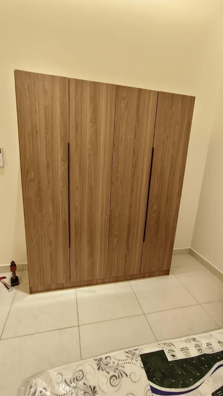 SAR 10, Four Door Beautiful Multiple Designed Wardrobes