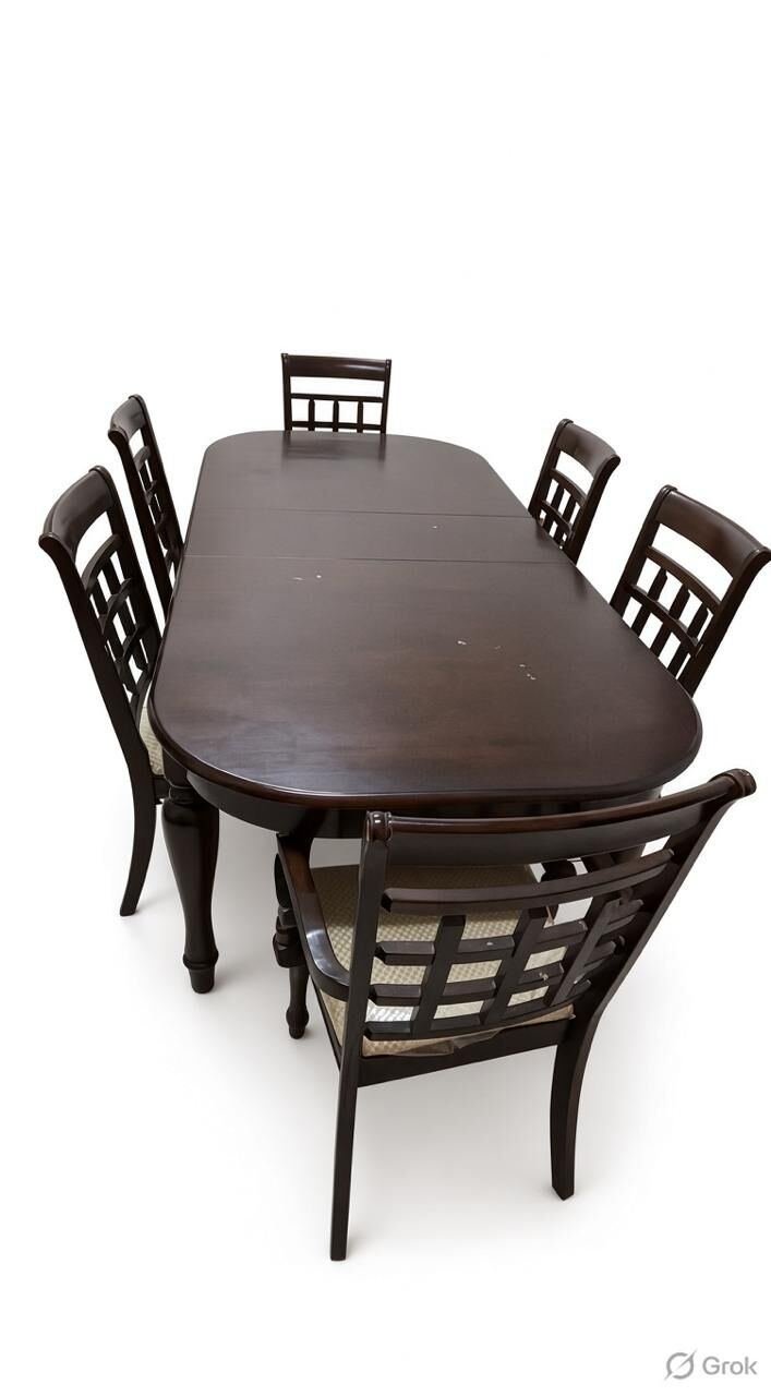 SAR 1000, Dining Table Wooden (8 Seater Size)
