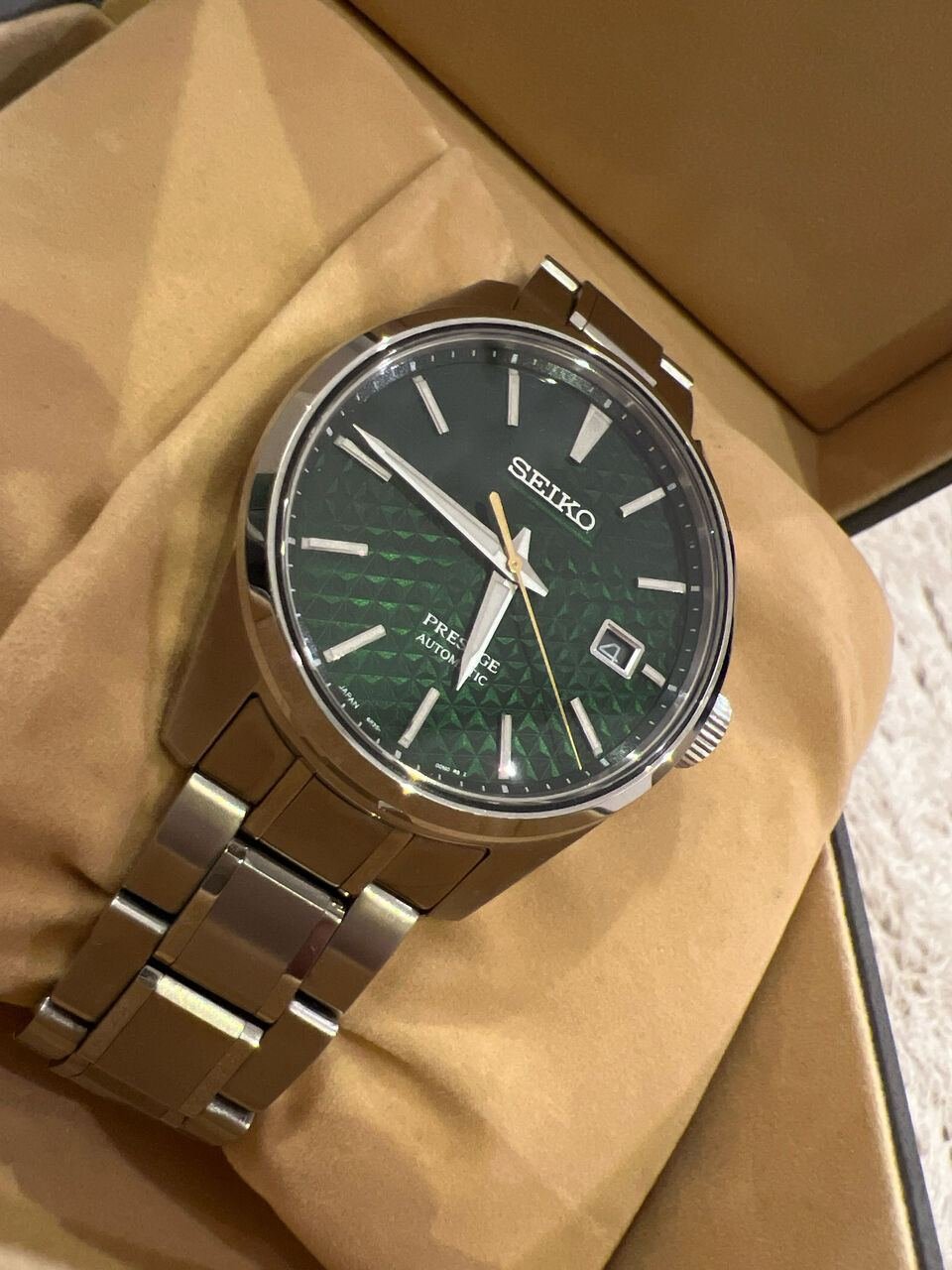 SAR 3100, Seiko Presage Sharp Edged Japan Exclusive (SARX079) 🇯🇵