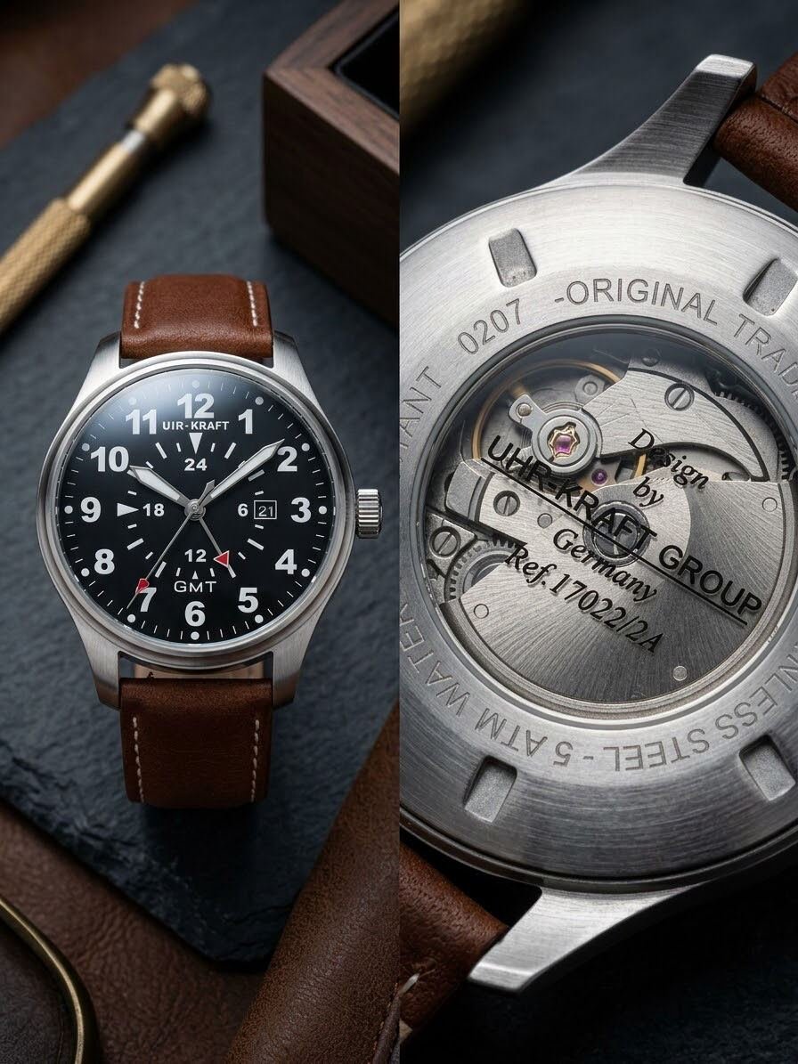 SAR 1500, UHR- Kraft Night Hawk (Automatic) 🇩🇪