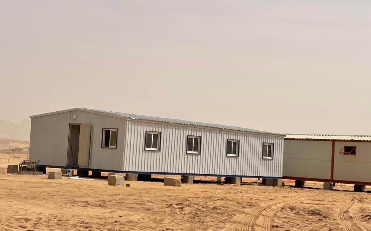 SAR 15000, Porta Cabin New And Old Rooms