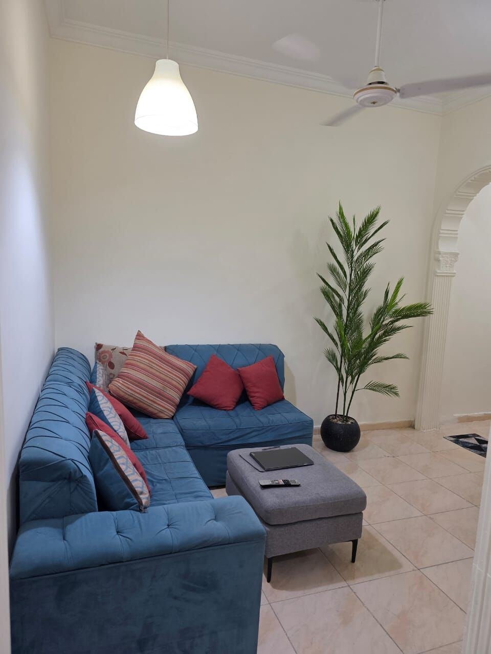 SAR 1075/month, Furnished, 1 Bedroom With Separate Washroom - For Exeutive Bachelor.