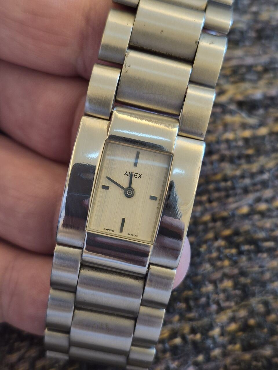 SAR 490, Alfex Watch For Ladies Original Swiss Made