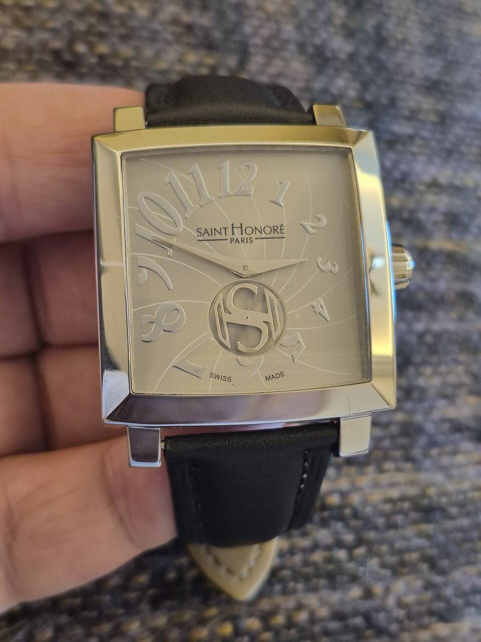 SAR 1250, Saint Honore Watch Big Dial 42mm For Men Original Swiss Made