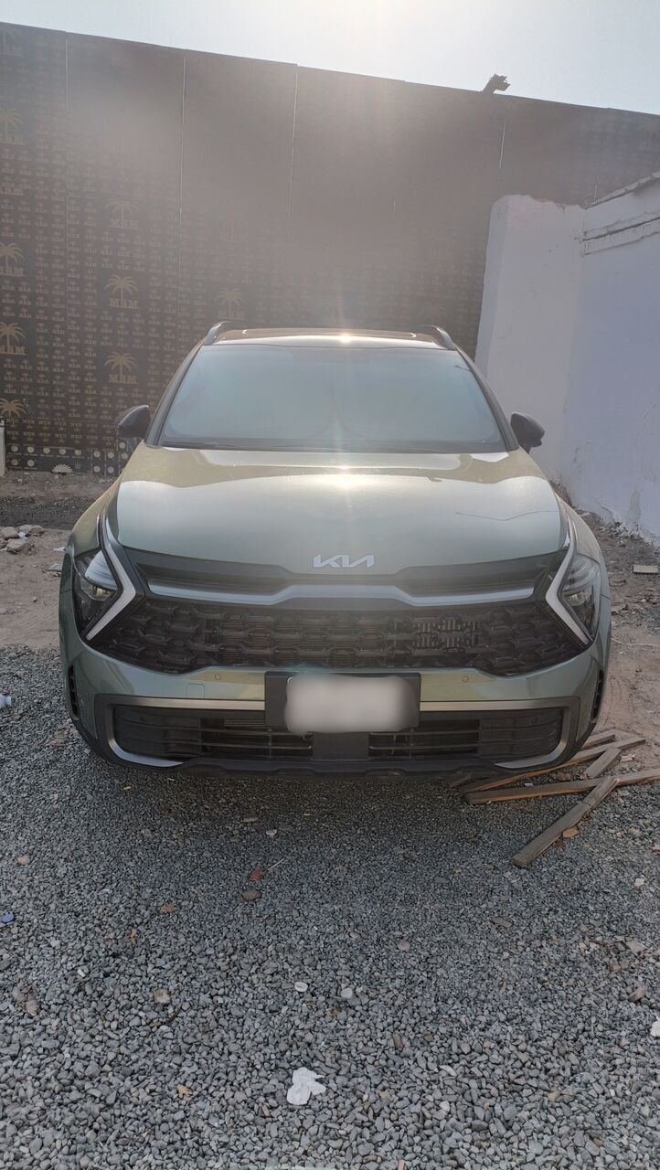 Kia Sportage Car 2 L Turbo 4WD