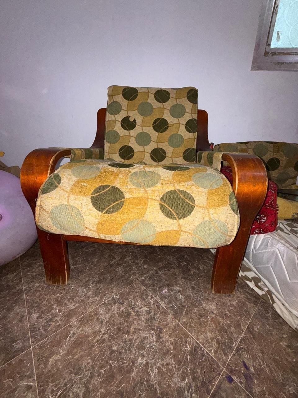 SAR 50, Sofa 3 Pcs Single Sofa (0566064147)