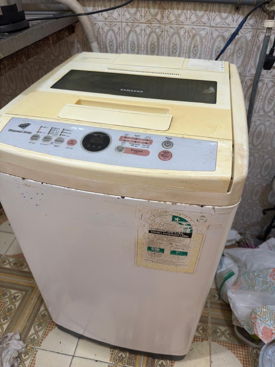SAR 390, Samsung Fully Automatic Washing Machine
