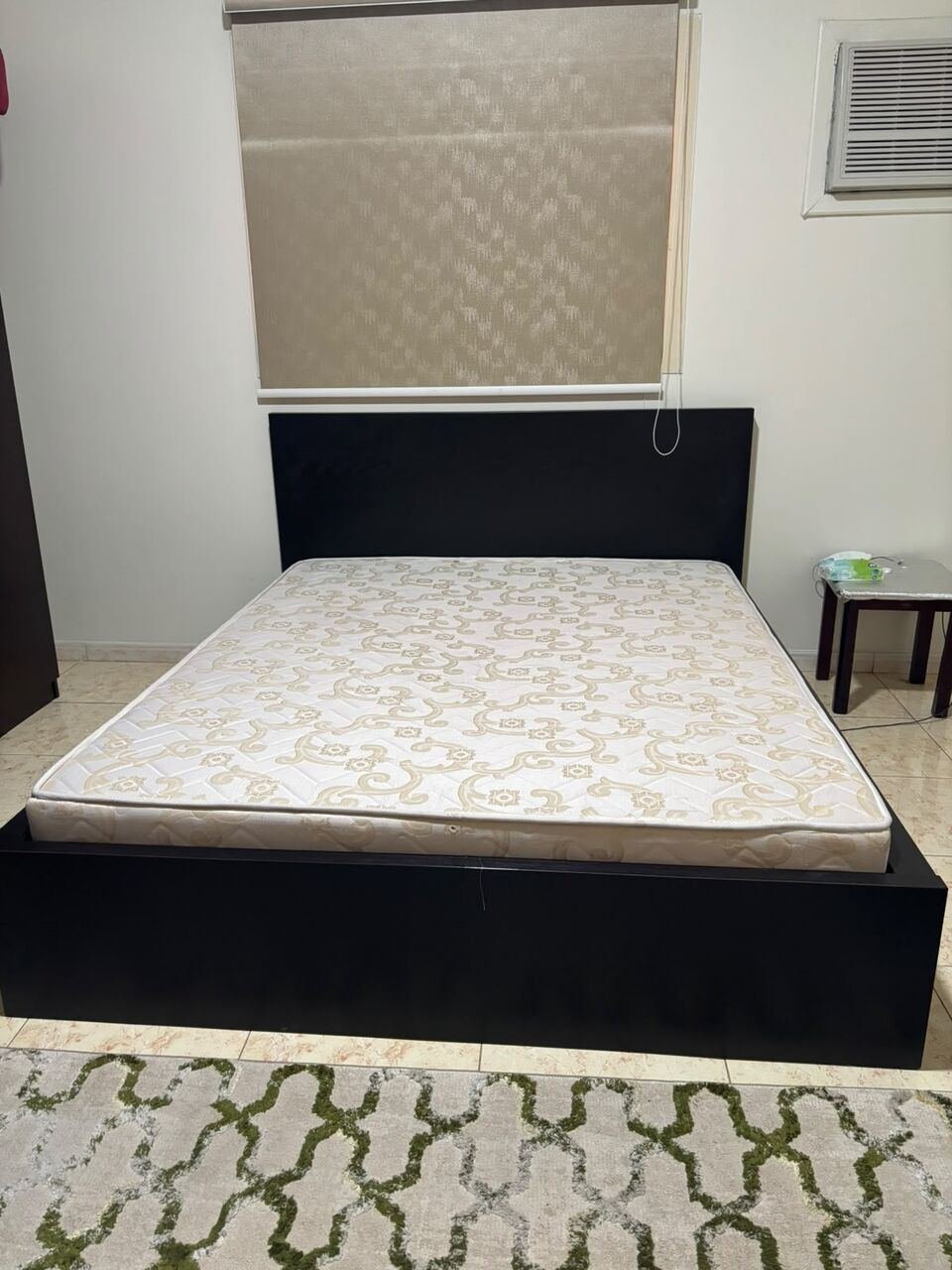 SAR 950, Full Bedroom Furniture Set For Sale (IKEA Beds & Wardrobes) – Excellent Condition
