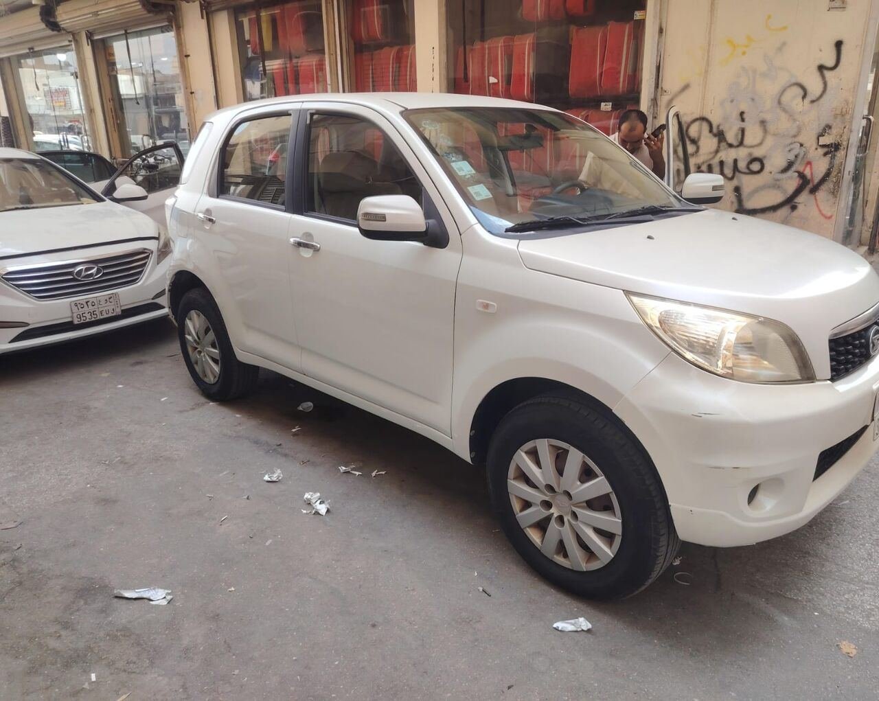 SAR 20000, Dihatsu Terios, 2015, Automatic, 197 KM, Urgent Sale