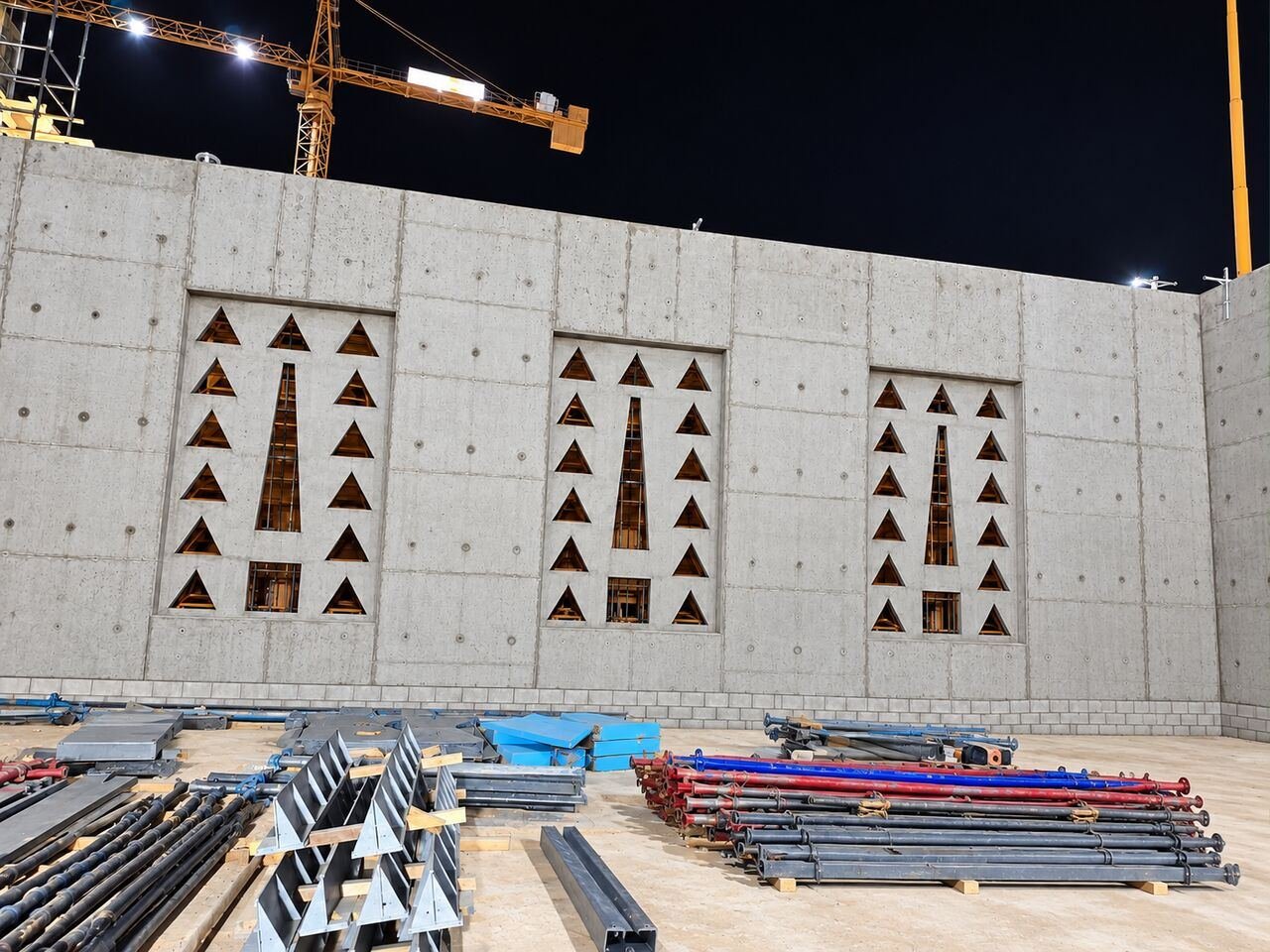 SAR 1, Precast Concrete Element / مشاريع بريكاست داخل المملكة