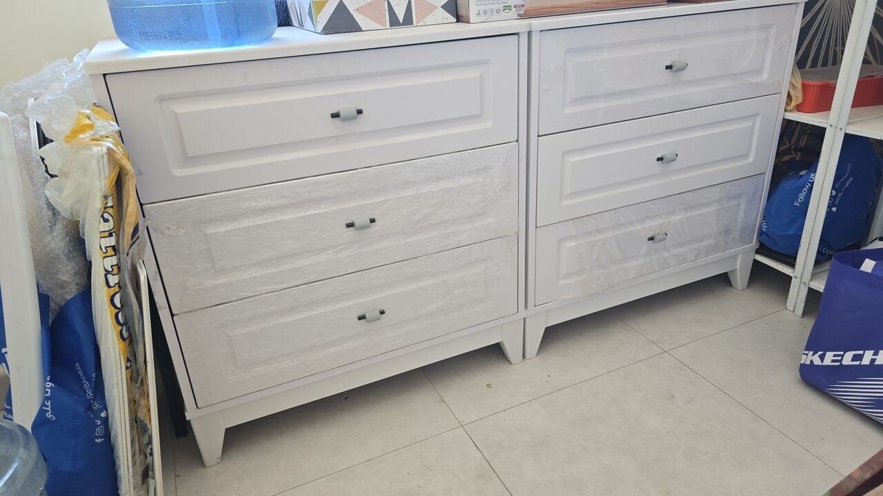 SAR 500, Drawer And Study Table White Color