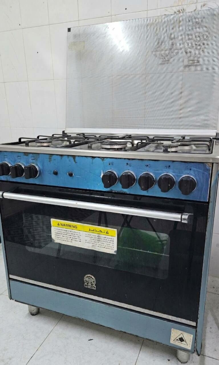 SAR 1900, La Germania 5-Burner Gas Cooker & Oven Is On Sale!