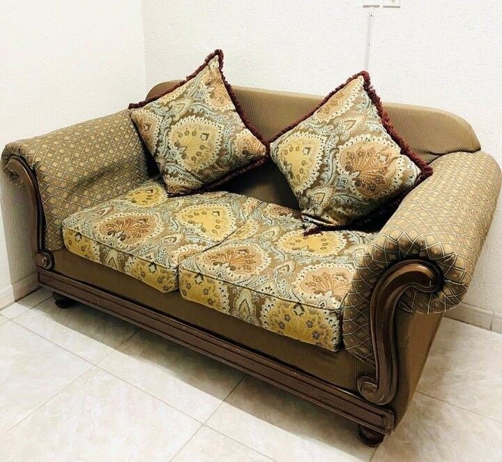 SAR 90, Two Seater Sofa Set With Discount Price