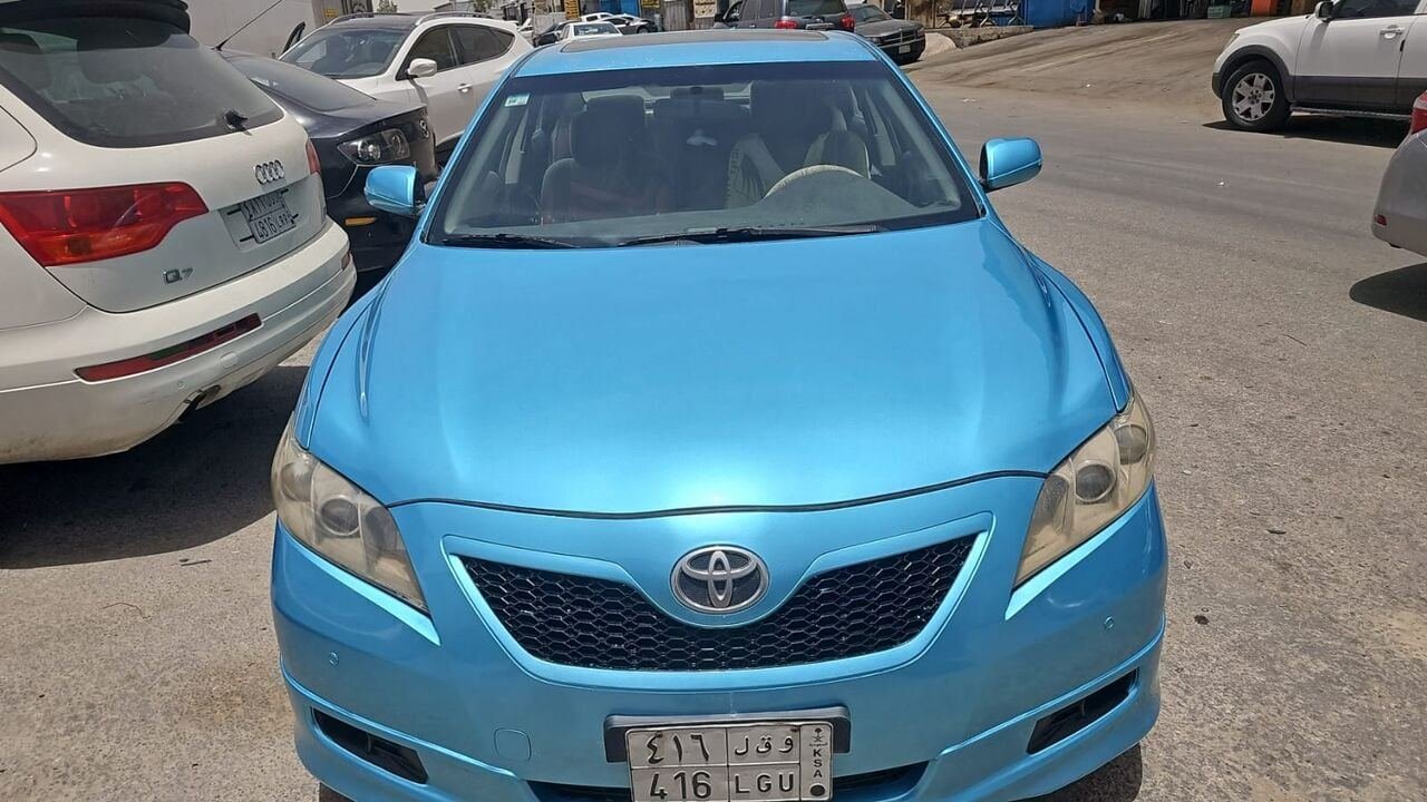 SAR 22000, Toyota Camry, 2007, Manual, 217000 KM,
