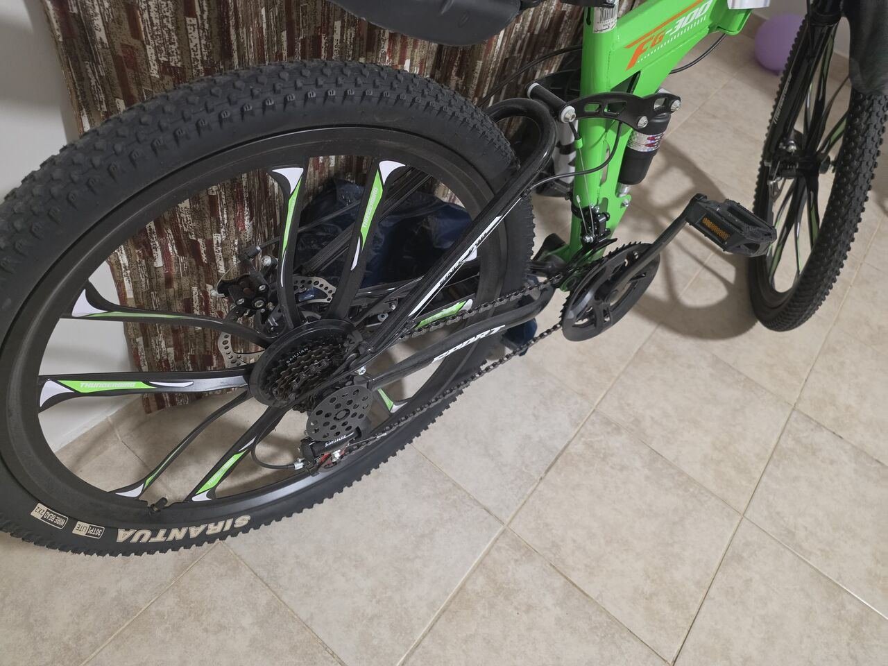 SAR 350, Mint As New Foldable Geared Bicycle Full Size