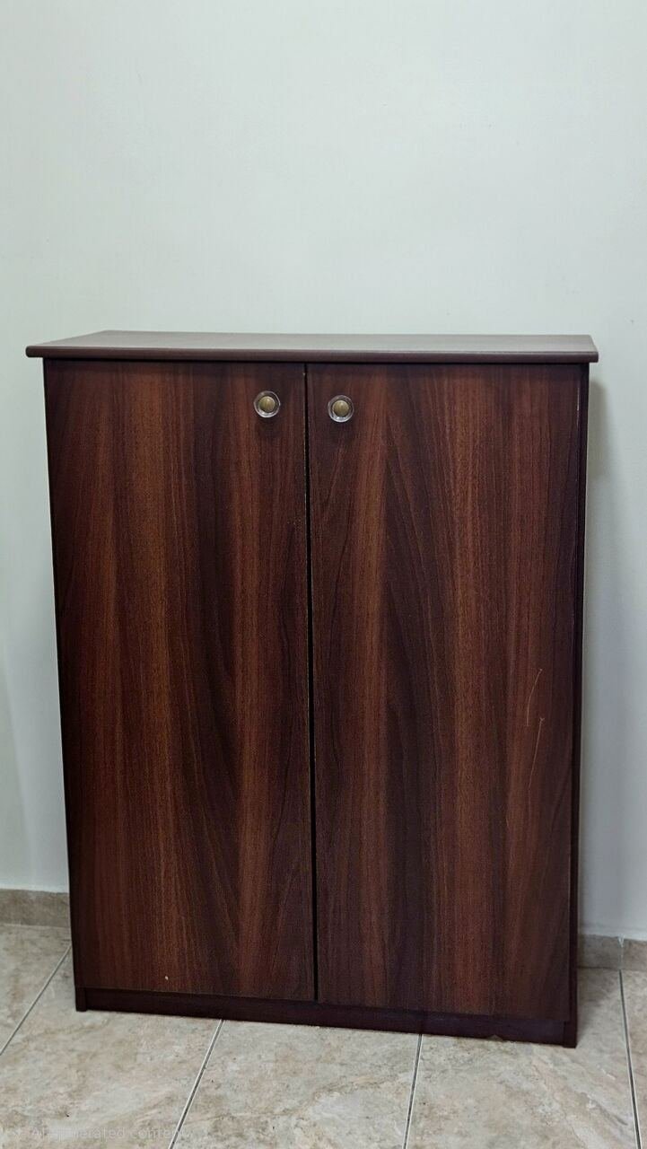 SAR 250, Wooden Storage Cabinet/Book Shelf Is On Sale! Final Exit Sale Serious Buyers Only!!