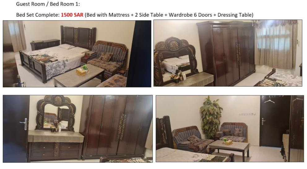 Final Exit 30 Oct 2026 – Urgent Sale House Hold Items & Apartment on Rent