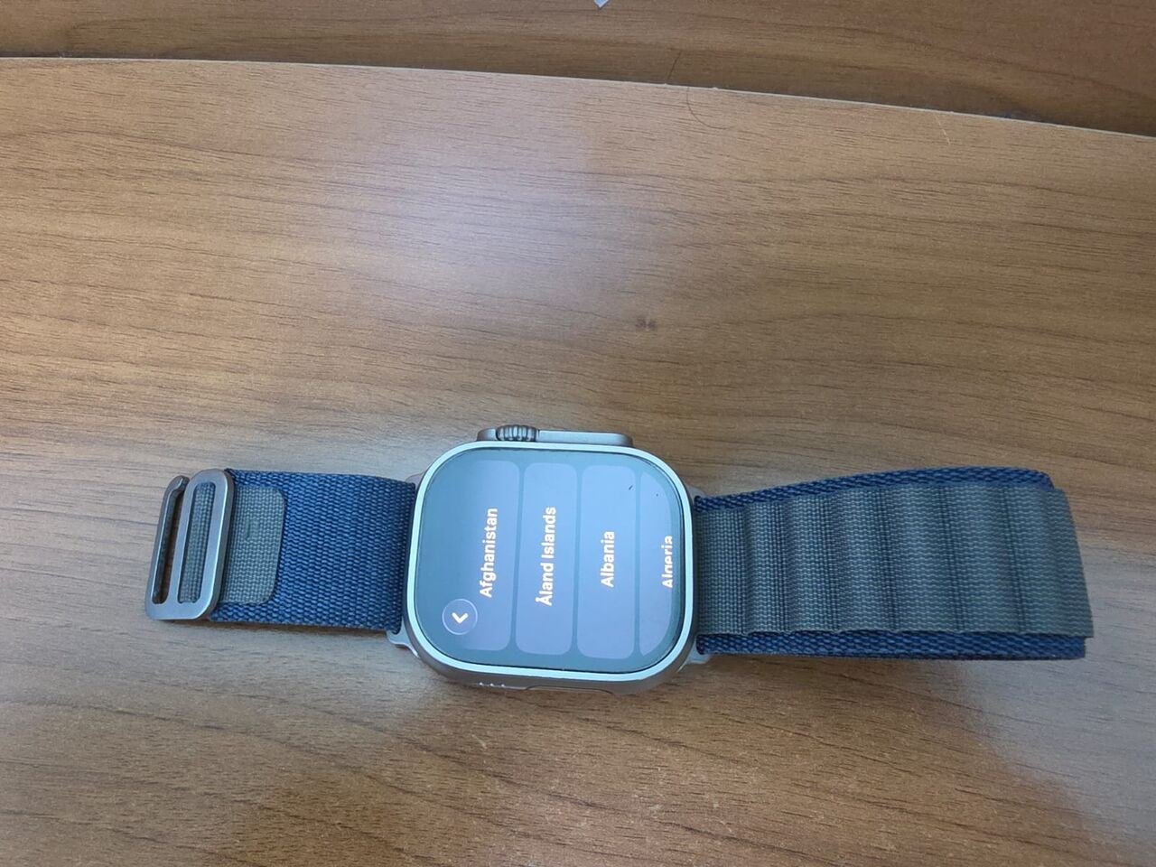 SAR 1250, Apple Watch Ultra (GPS + Cellular) 49mm