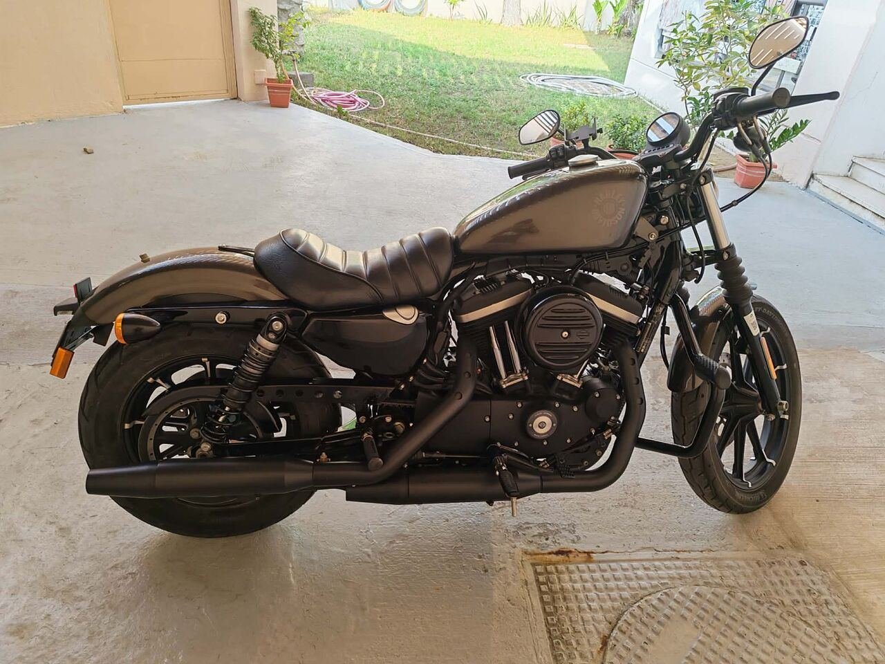 SAR 36000, HARLEY-DAVIDSON IRON 883 – 2020 I Like New, USED Only 2350km