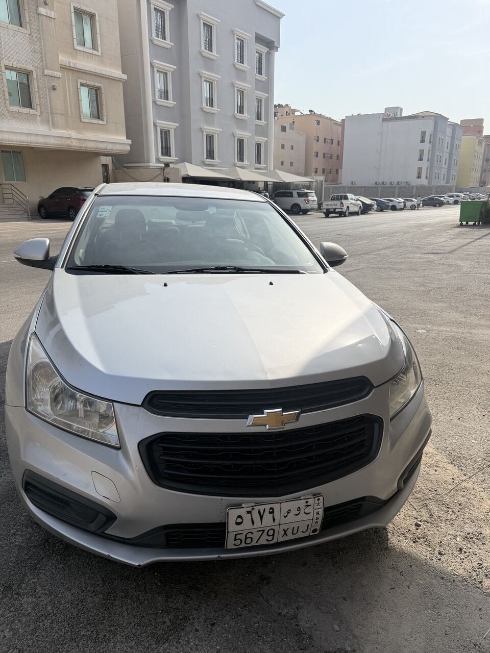 SAR 22500, Chevrolet Cruze LS, 2017, Automatic, 151000 KM, Chevrolet Cruze - 151k Odometer