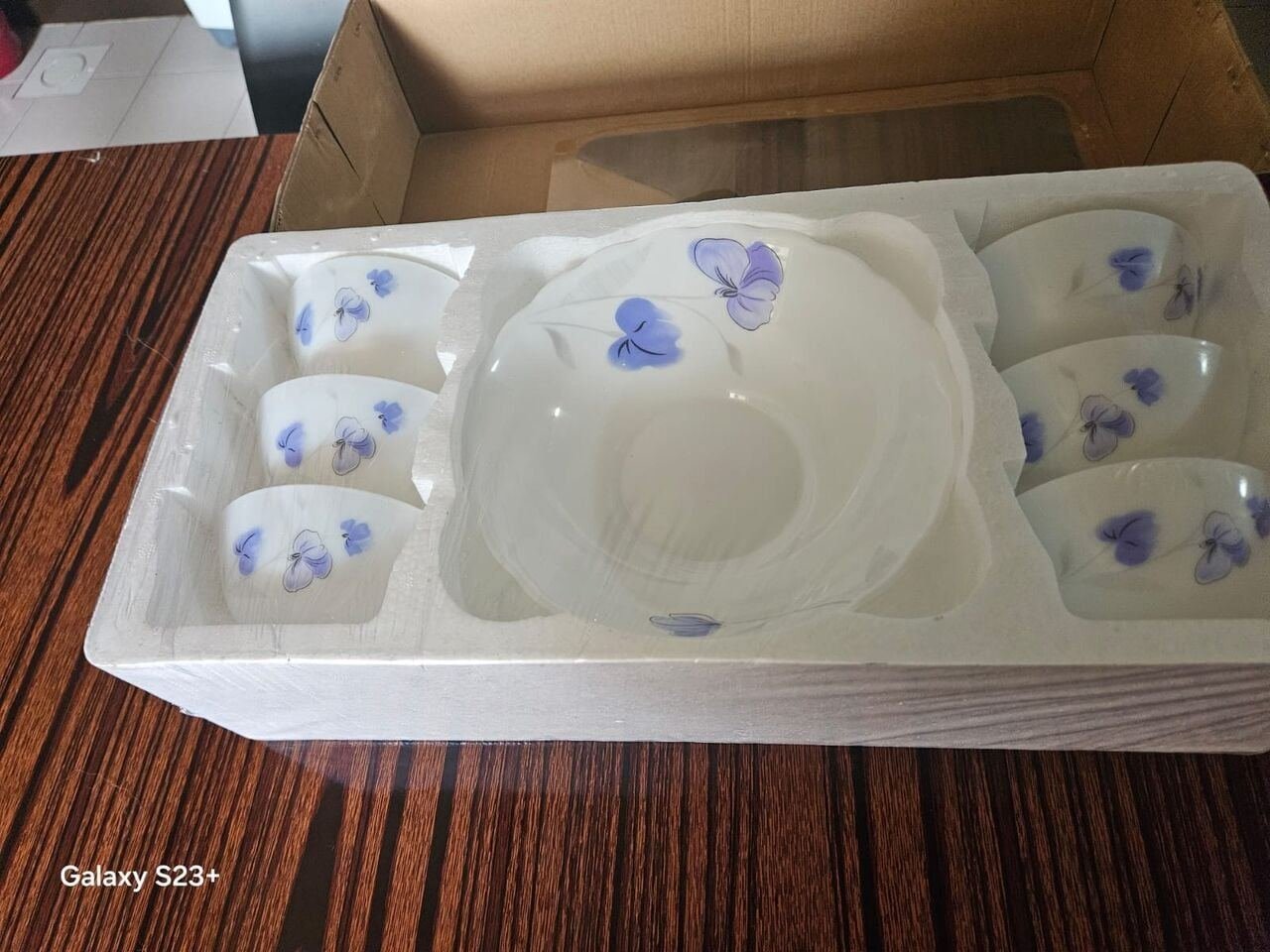 SAR 45, Bowl Set (7 Pieces)