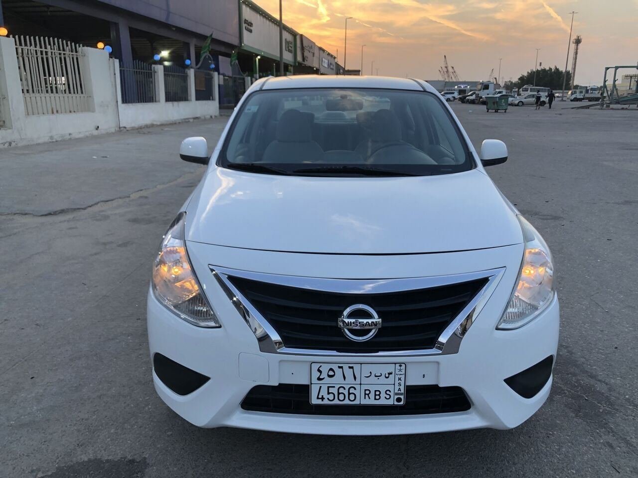 SAR 29800, 2022 Nissan Sunny, Mid-option Trim, 119,000 Km Mileage, Automatic Transmission., 2022, 119000 KM, Jubail Down