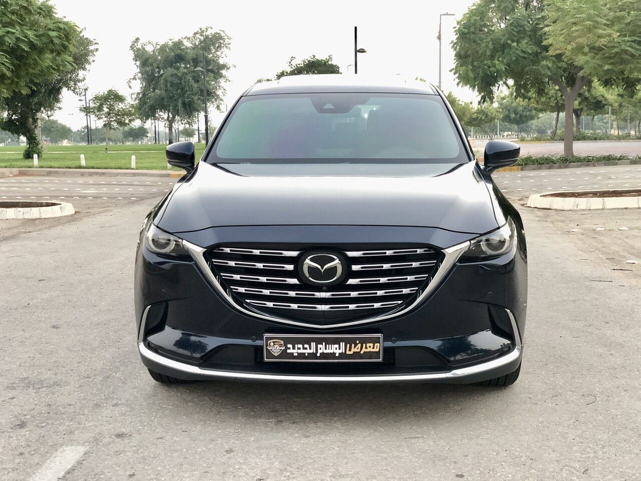 SAR 137000, 2023 Mazda CX-9 Signature (top-of-the-line Trim), Saudi Spec (Haji Husein Alireza), Low Mi, 2023, 12000 KM,