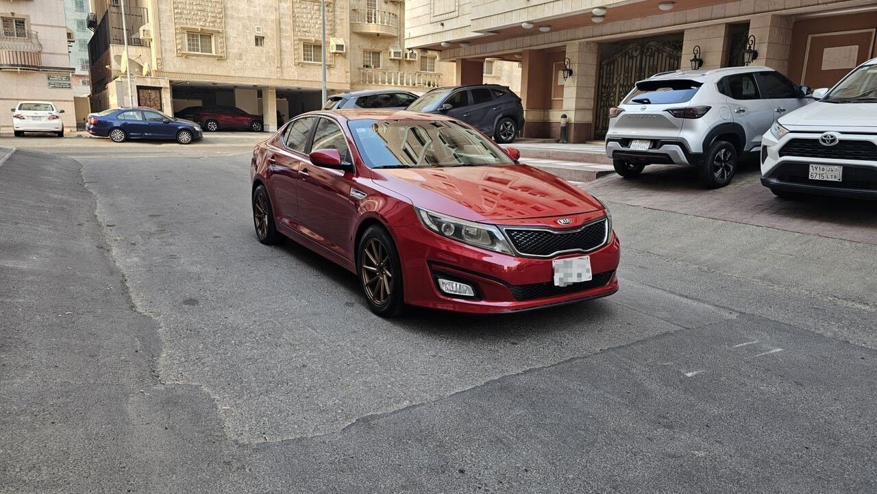 SAR 29500, Kia Optima, 2015, Automatic, 266000 KM, LX Mid - Well Maintained